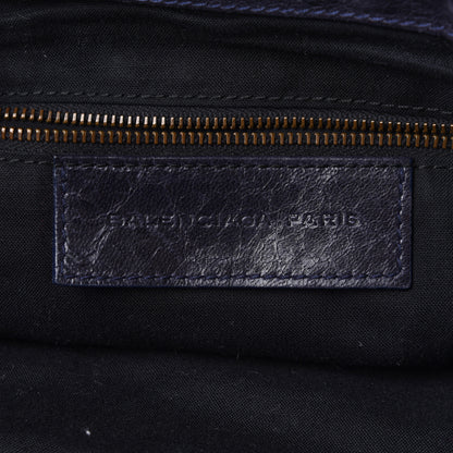 Balenciaga Chevre Shrug Hobo Ink 5 of 9