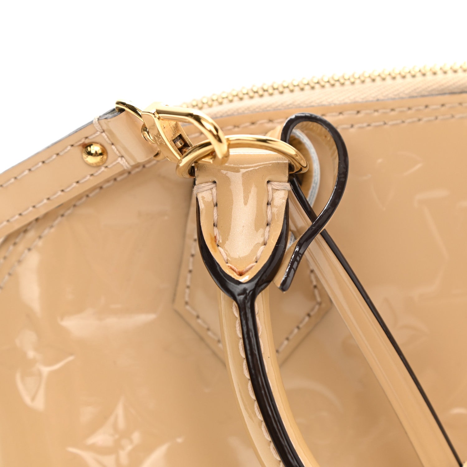 Louis Vuitton Vernis Alma BB Dune 11 of 12