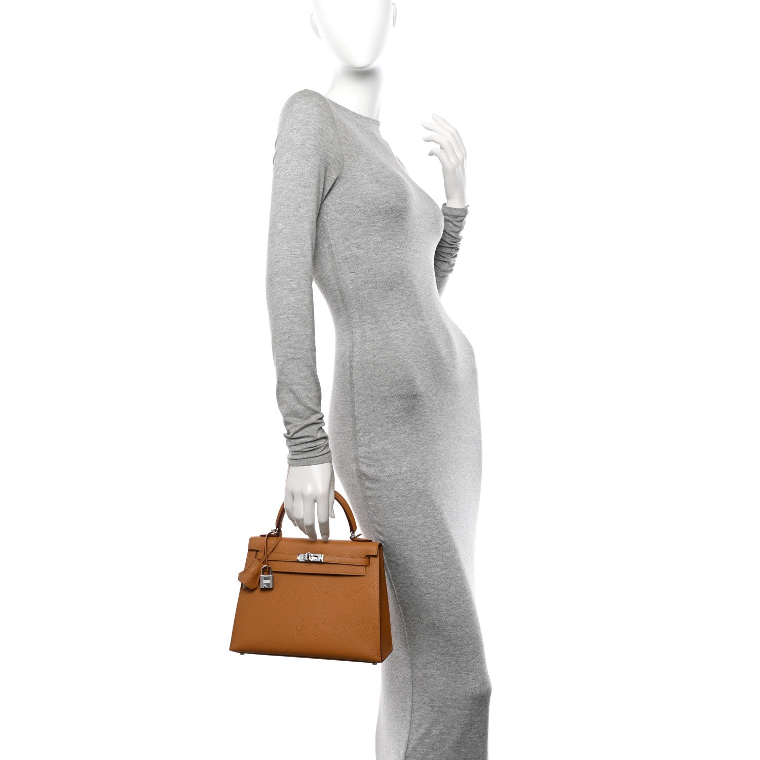 Hermes Epsom Kelly Sellier 25 Sesame 2 of 10