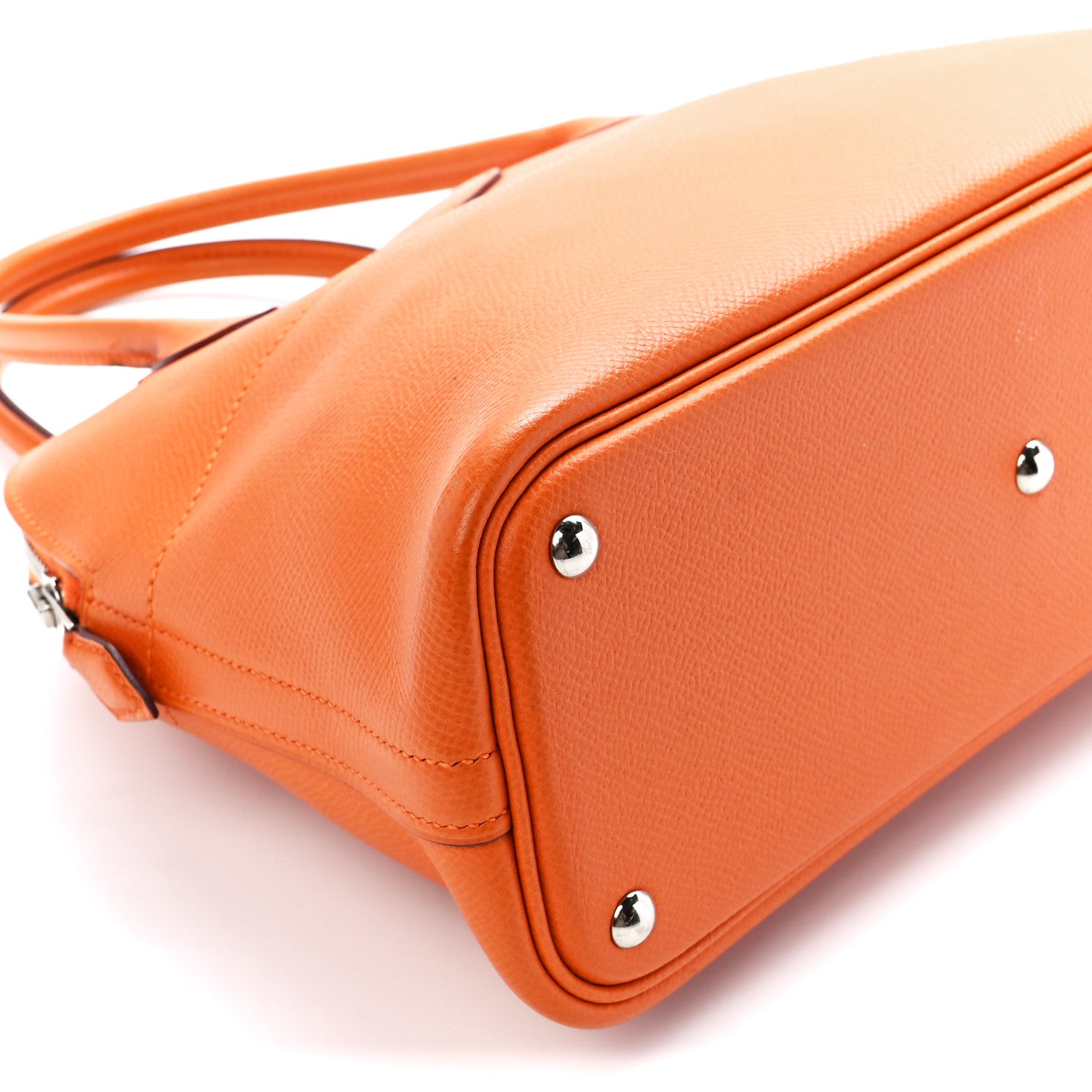 Hermes Epsom Bolide 27 Orange 10 of 14