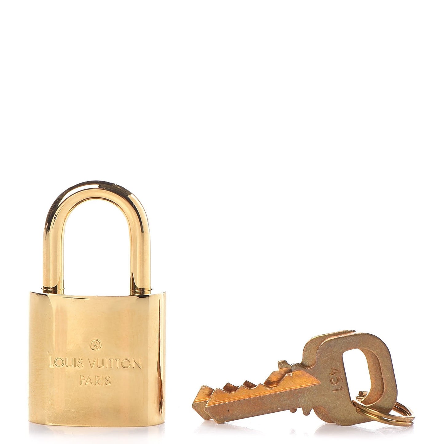 Brass Lock and Key Set