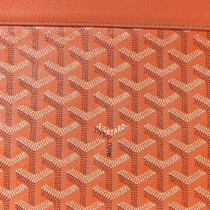 Goyard Goyardine Conti Pouch Orange 7 of 9