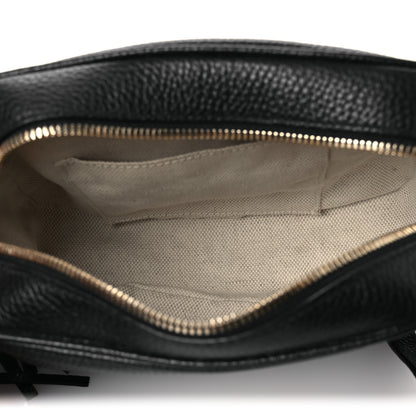 Gucci Pebbled Calfskin Small Soho Disco Bag Black 5 of 13
