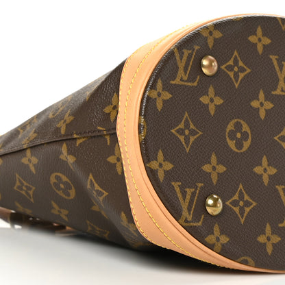 Louis Vuitton Monogram Petit Bucket 23 7 of 8
