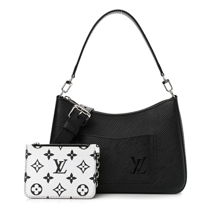 Louis Vuitton Epi Marelle Black 1 of 10