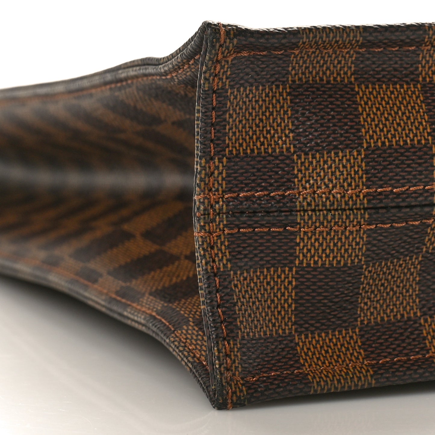 Damier Ebene Sac Plat