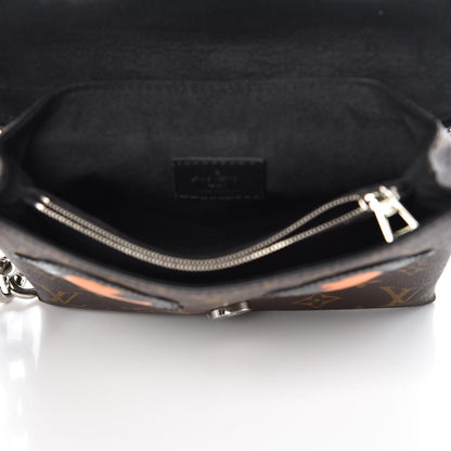 Louis Vuitton Monogram Kabuki Pochette Black 5 of 8