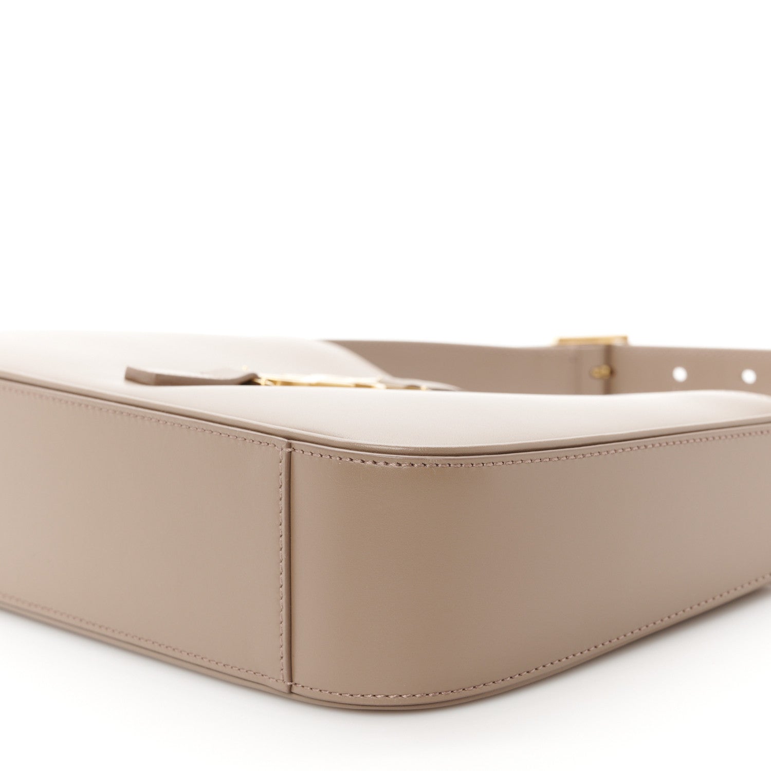 Saint Laurent Smooth Calfskin Le 5 A 7 Hobo Taupe 10 of 10