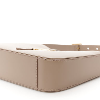 Saint Laurent Smooth Calfskin Le 5 A 7 Hobo Taupe 10 of 10