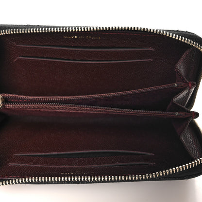 Chanel Caviar Quilted Medium Zip Around Wallet Black 5 of 8