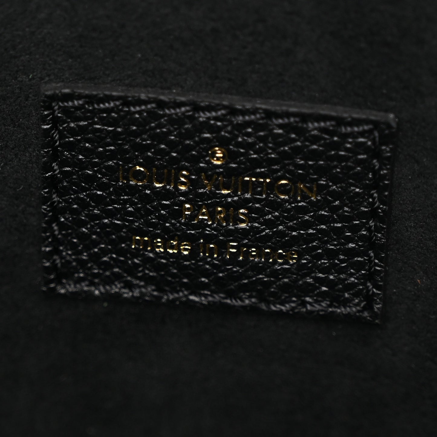 Monogram Vendome MM Black