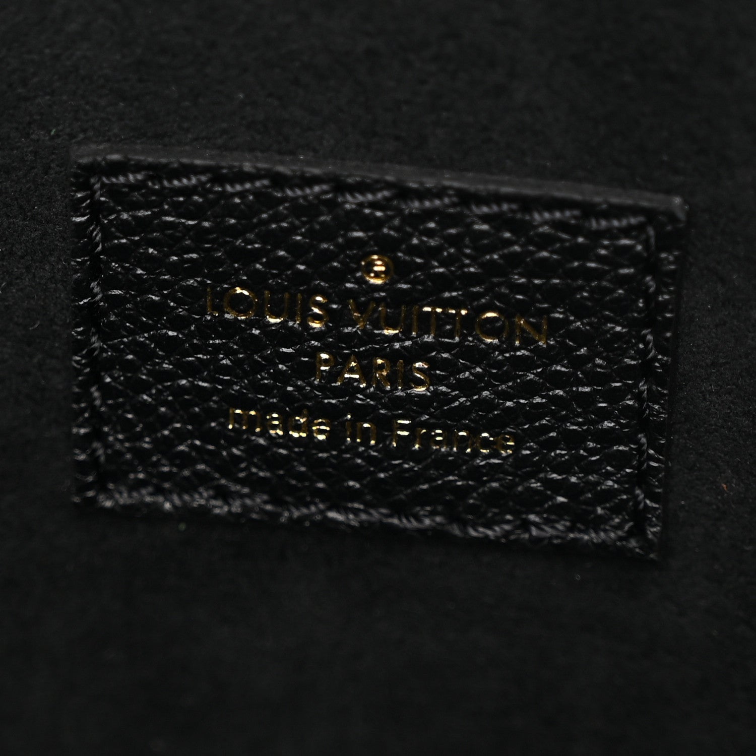 Louis Vuitton Monogram Vendome MM Black 6 of 9
