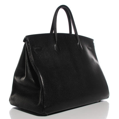 Hermes Chevre de Coromandel Birkin 40 Black 3 of 25