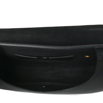 Christian Dior Grained Calfskin Medium Bobby Flap Black 5 of 9