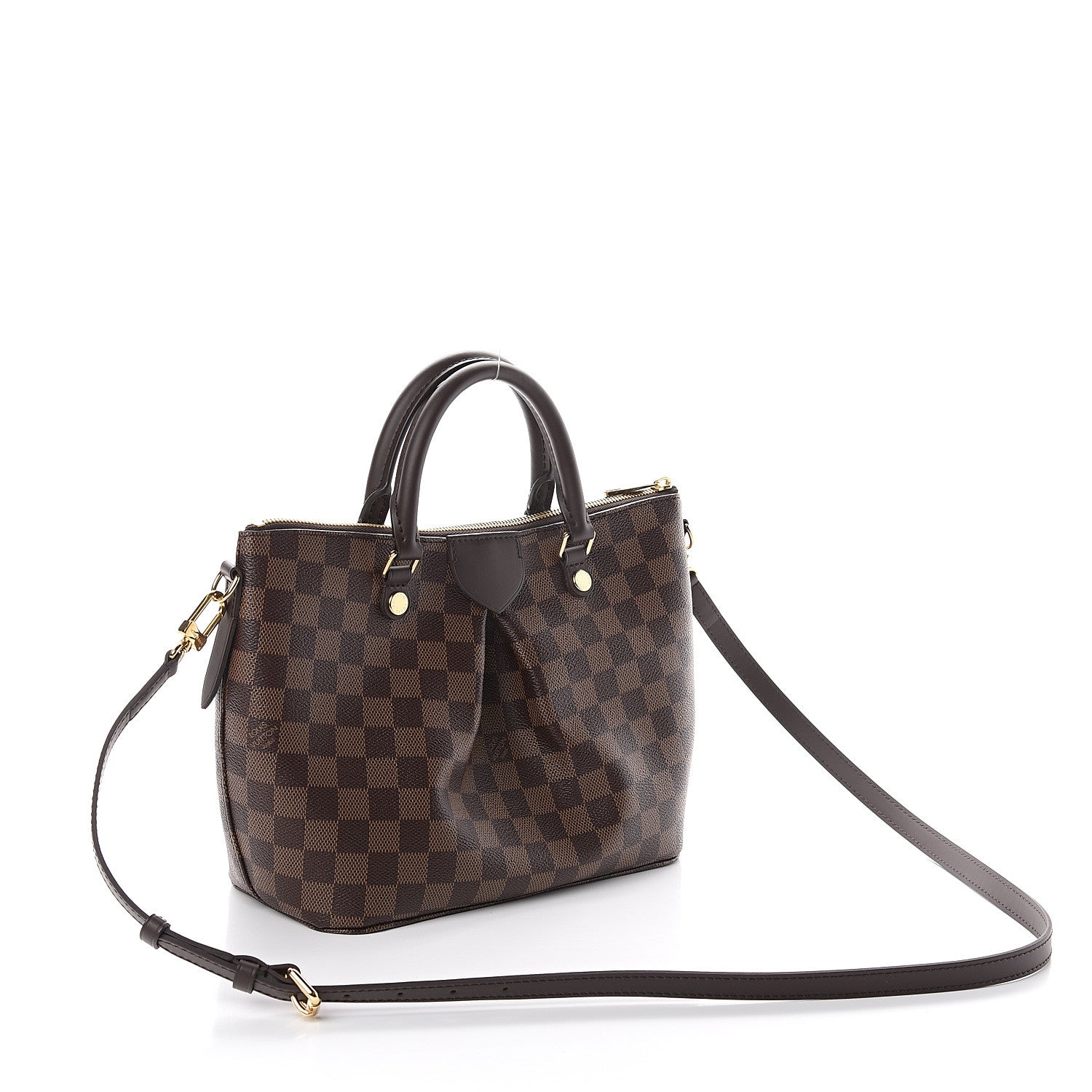 Louis Vuitton Damier Ebene Siena PM 2 of 8