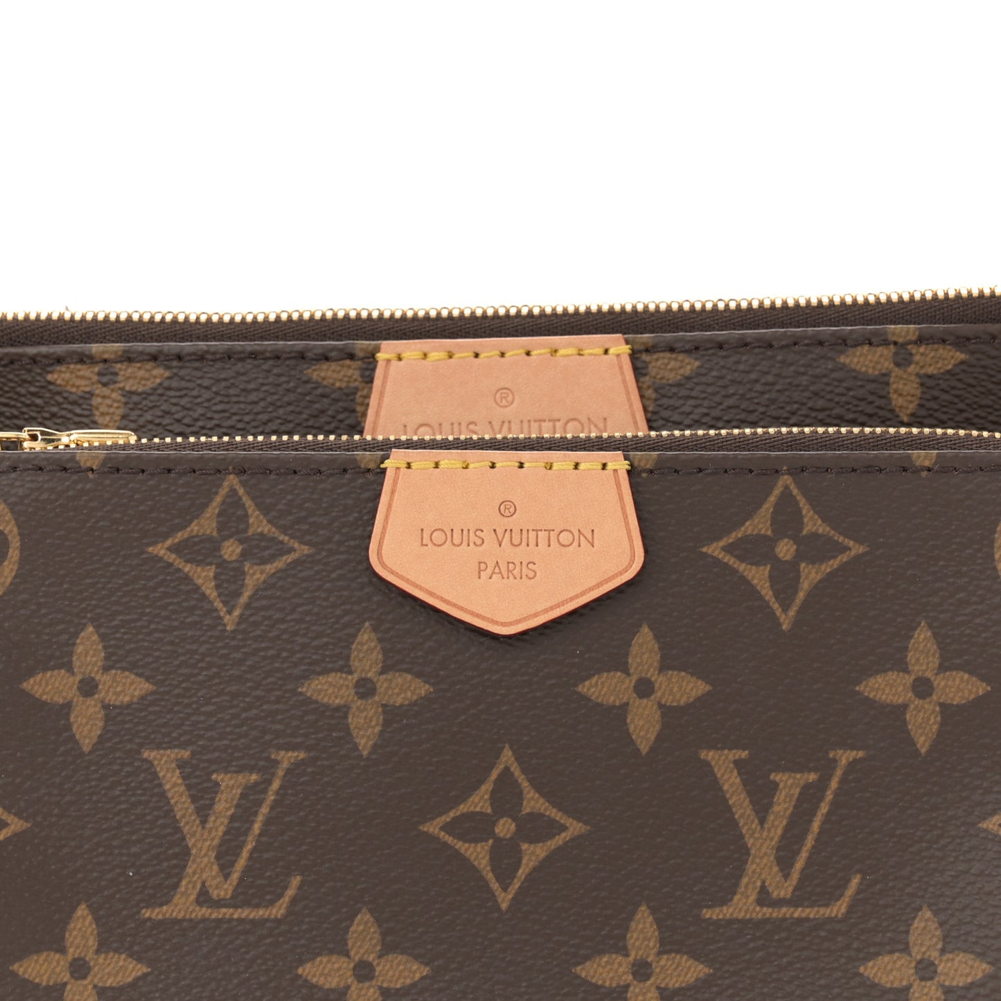 Monogram Multi Pochette Accessories Kaki