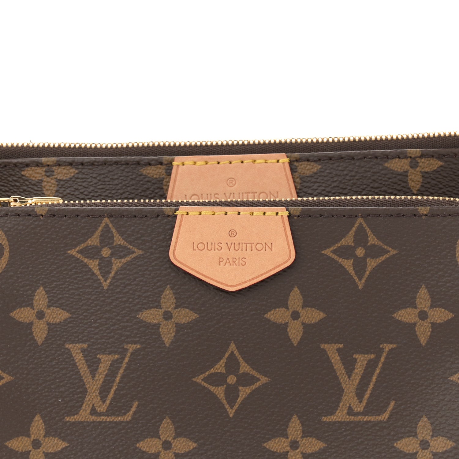 Louis Vuitton Monogram Multi Pochette Accessories Kaki 7 of 10