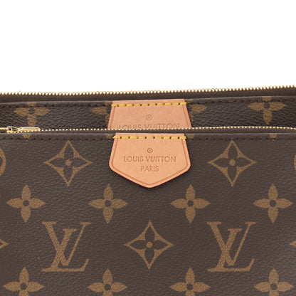 Louis Vuitton Monogram Multi Pochette Accessories Kaki 7 of 10