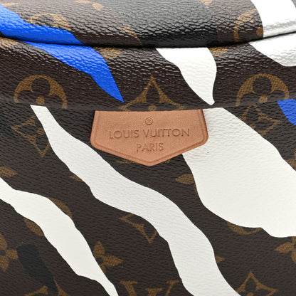 Louis Vuitton x LoL Monogram Bumbag Blue Silver 7 of 9