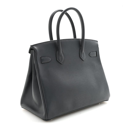 Hermes Epsom Birkin 30 Gris Misty 3 of 13