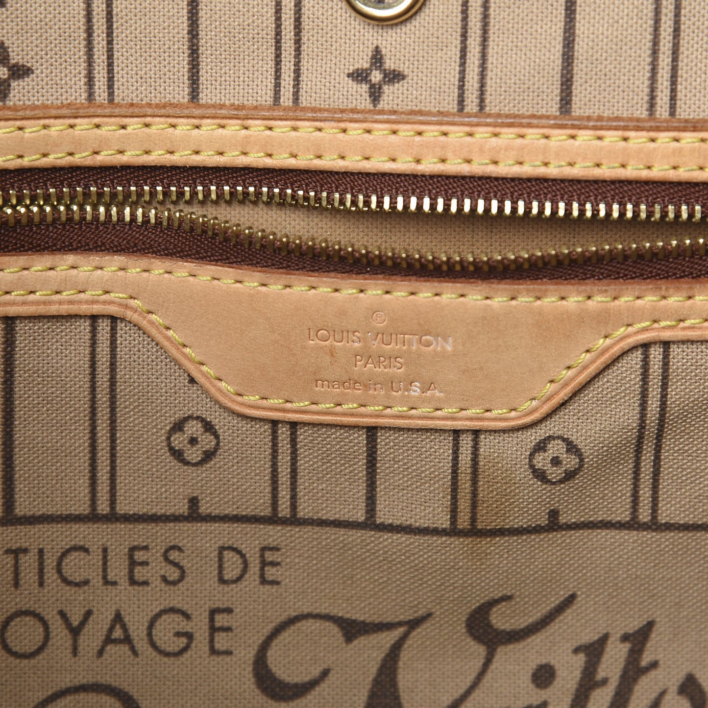 Monogram Neverfull MM