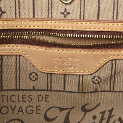 Louis Vuitton Monogram Neverfull MM 5 of 15