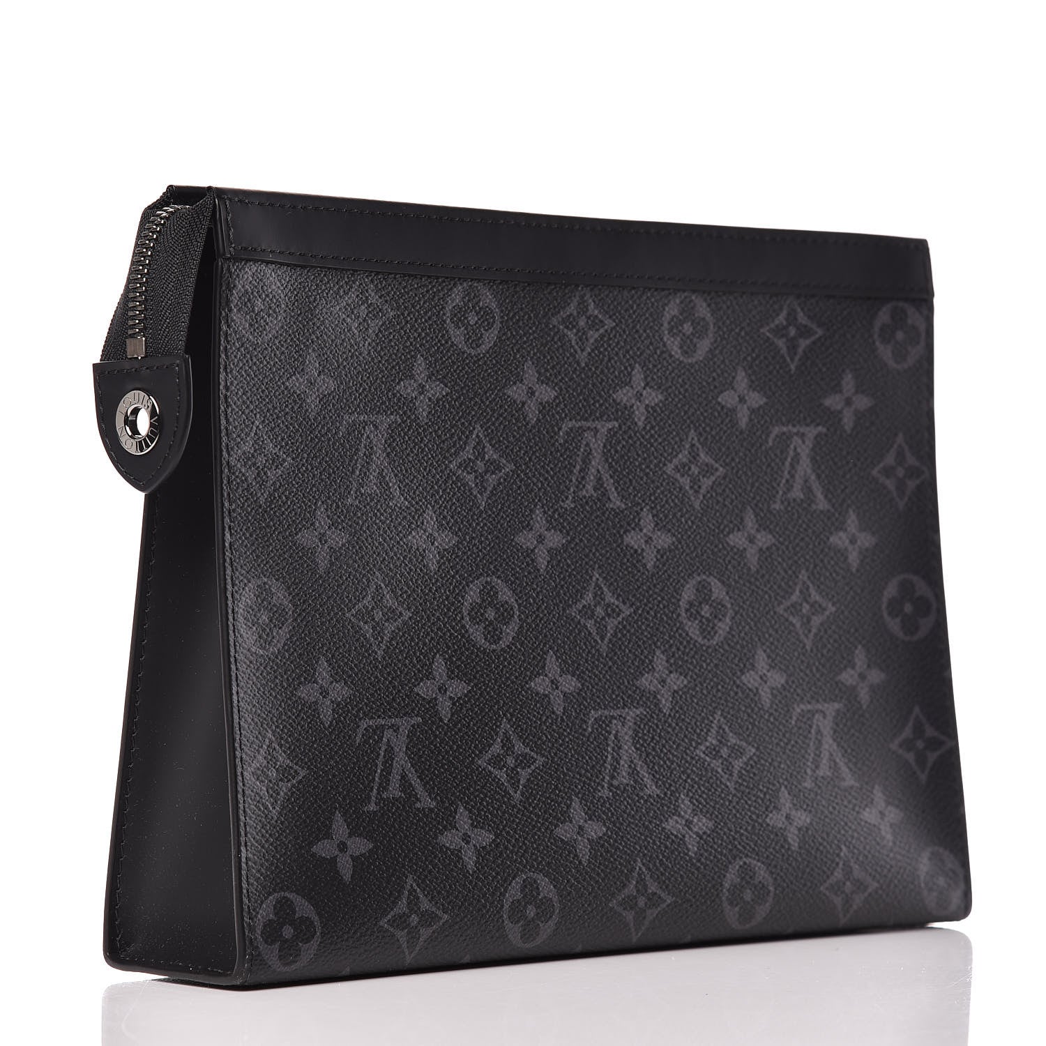 Louis Vuitton Monogram Eclipse Pochette Voyage MM 3 of 9