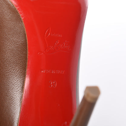 Christian Louboutin Kid Pigalle 100 Pumps 39 Blush N°4 6 of 9