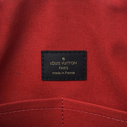 Louis Vuitton Damier Ebene Karakoram Speedy Bandouliere 30 6 of 12
