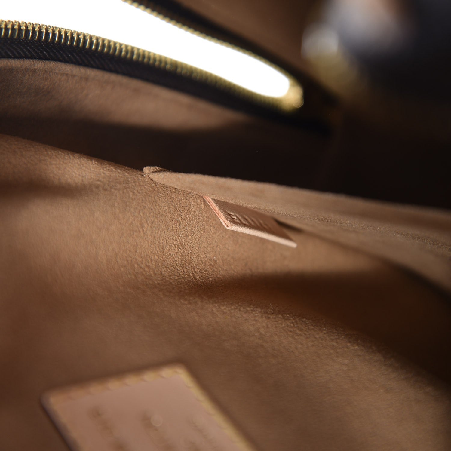 Louis Vuitton Monogram Tuffetage Deauville Cube Caramel 8 of 9