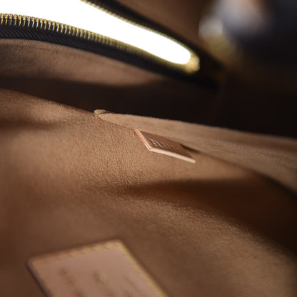 Louis Vuitton Monogram Tuffetage Deauville Cube Caramel 8 of 9