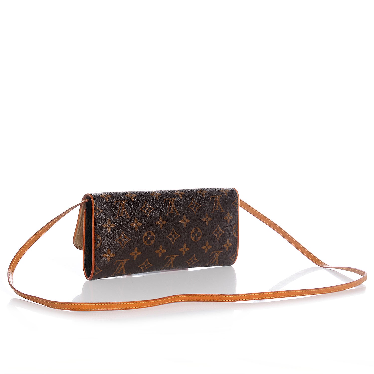 Louis Vuitton Monogram Pochette Twin GM 3 of 8