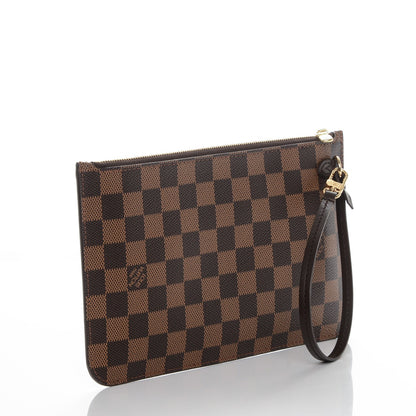 Louis Vuitton Damier Ebene Neverfull MM GM Pochette 3 of 7