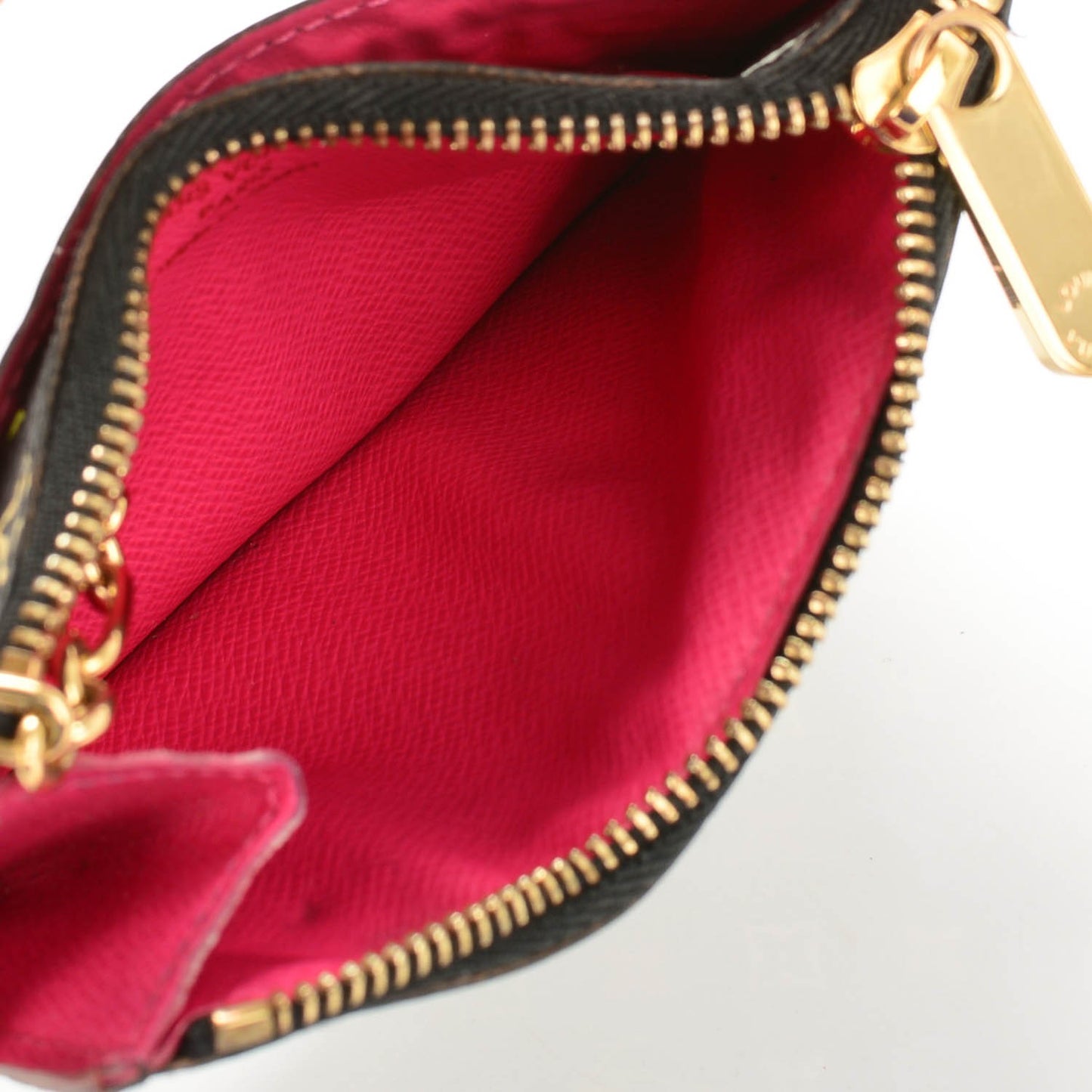 Monogram Multicolor Key Pouch Black Grenade