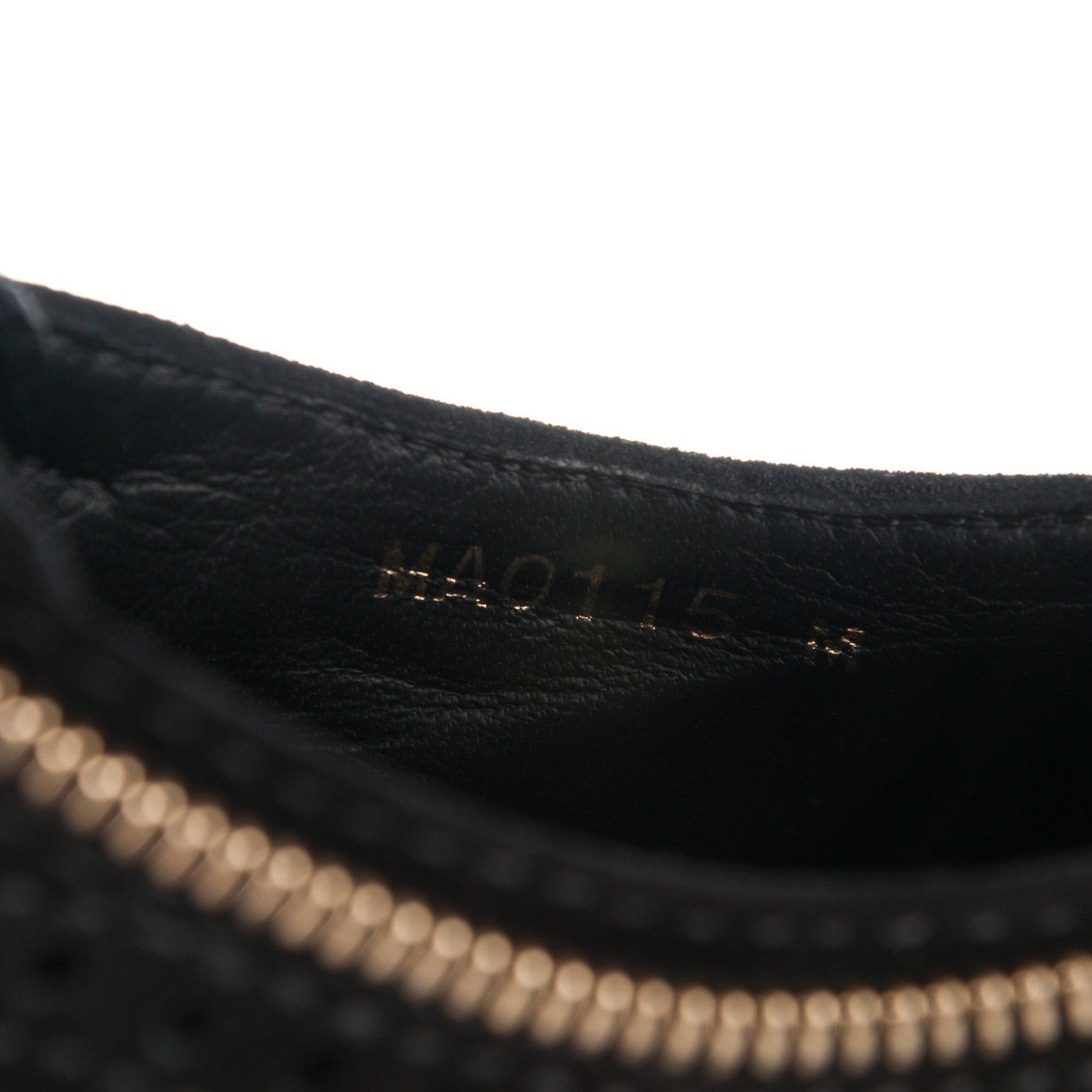 Louis Vuitton Suede Tomboy Richelieu Flats 41 Black 8 of 8