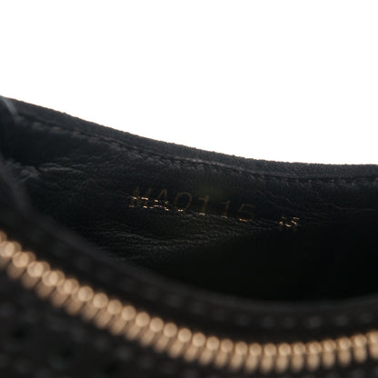 Louis Vuitton Suede Tomboy Richelieu Flats 41 Black 8 of 8