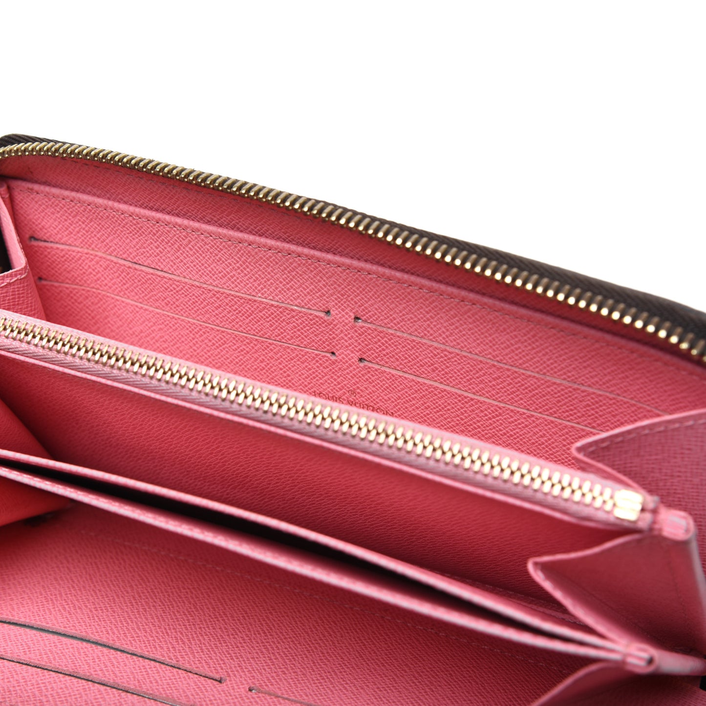 Monogram Illustre Zippy Wallet Rose
