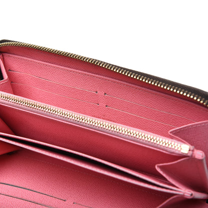 Louis Vuitton Monogram Illustre Zippy Wallet Rose 13 of 24