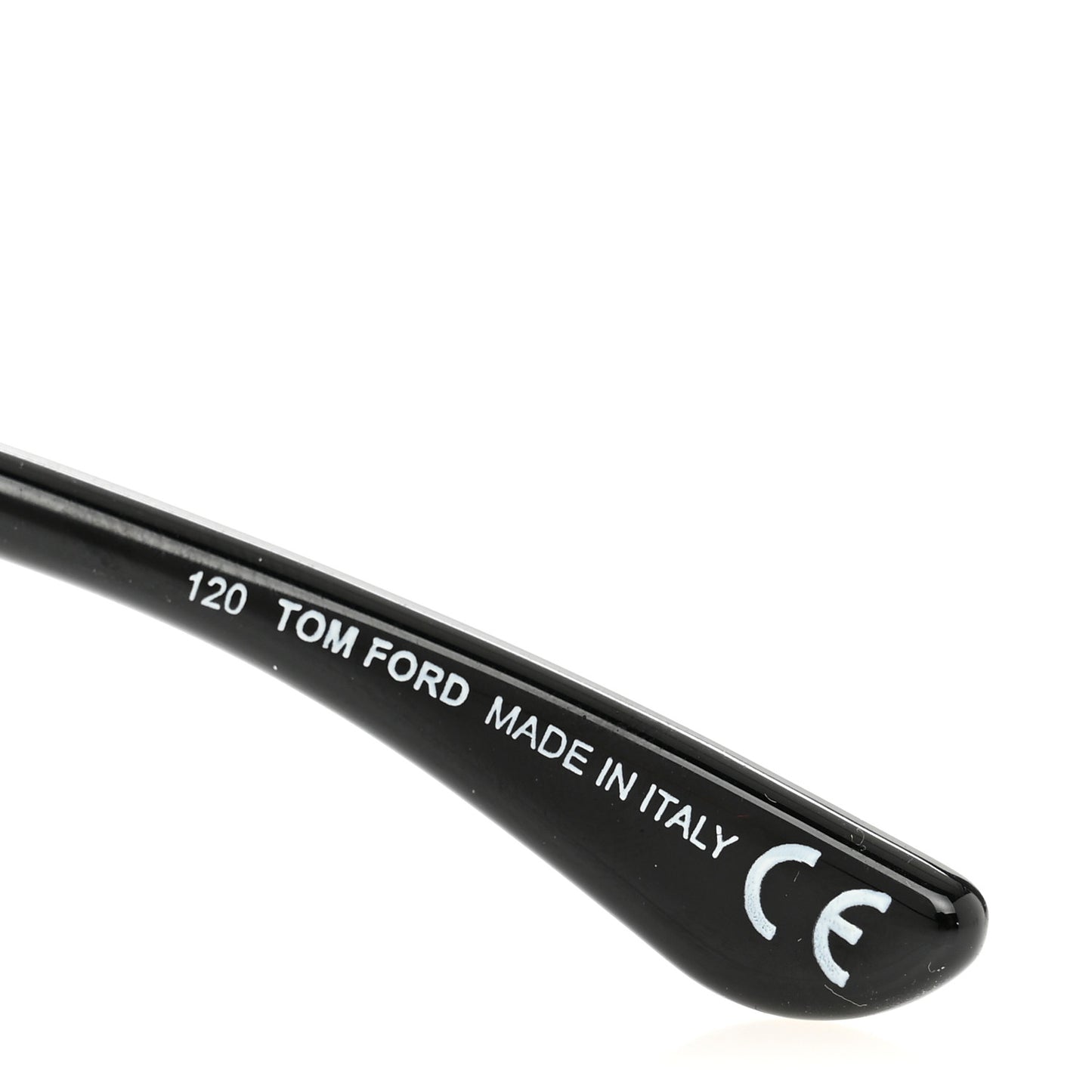 Acetate Raquel Sunglasses TF76 Black