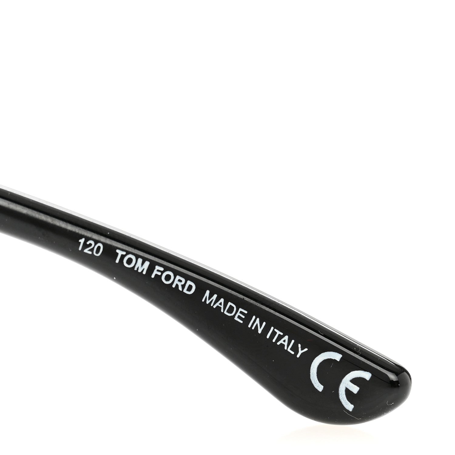 Tom Ford Acetate Raquel Sunglasses TF76 Black 5 of 7