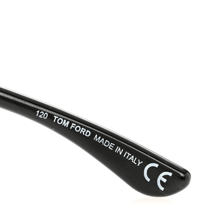 Tom Ford Acetate Raquel Sunglasses TF76 Black 5 of 7