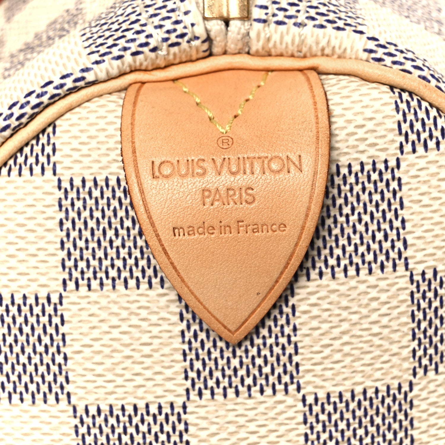 Louis Vuitton Damier Azur Speedy 25 6 of 9