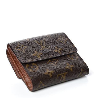 Louis Vuitton Monogram Elise Wallet 4 of 12