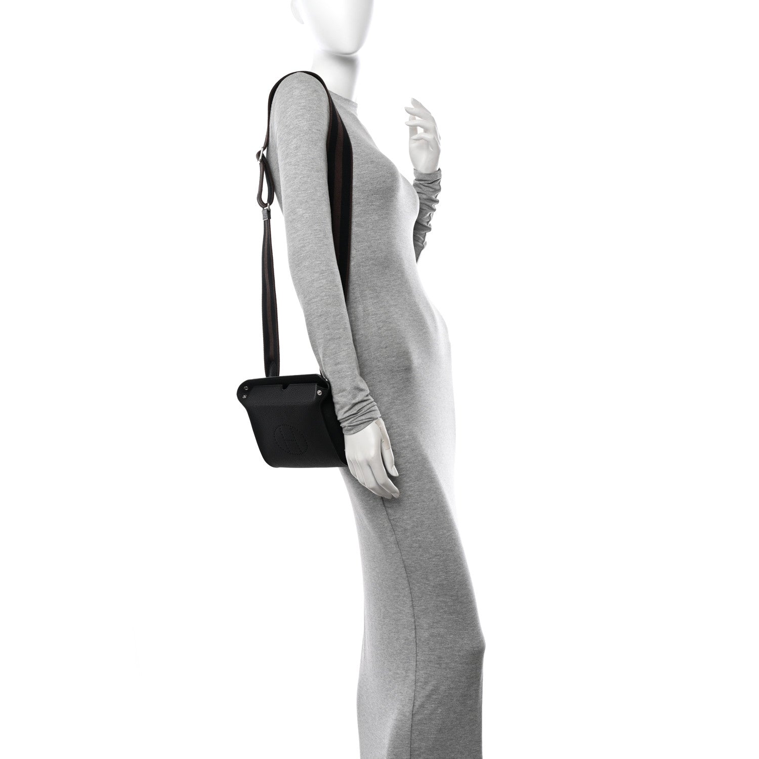 Hermes Togo Videpoches Black Ebene 2 of 9
