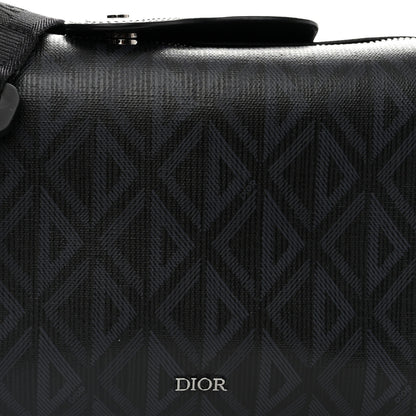 Christian Dior Canvas CD Diamond Lingot 22 Bag Black 7 of 10