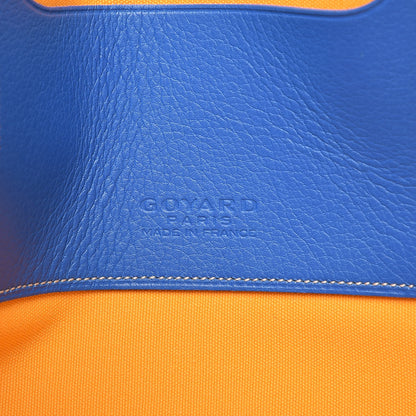 Goyard Goyardine Senat Pochette MM Sky Blue 6 of 6