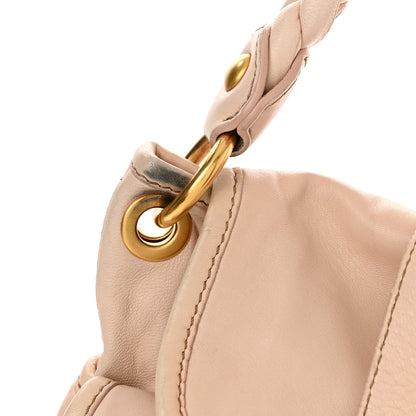 Miu Miu Nappa Matelasse Coffer Hobo 13 of 17