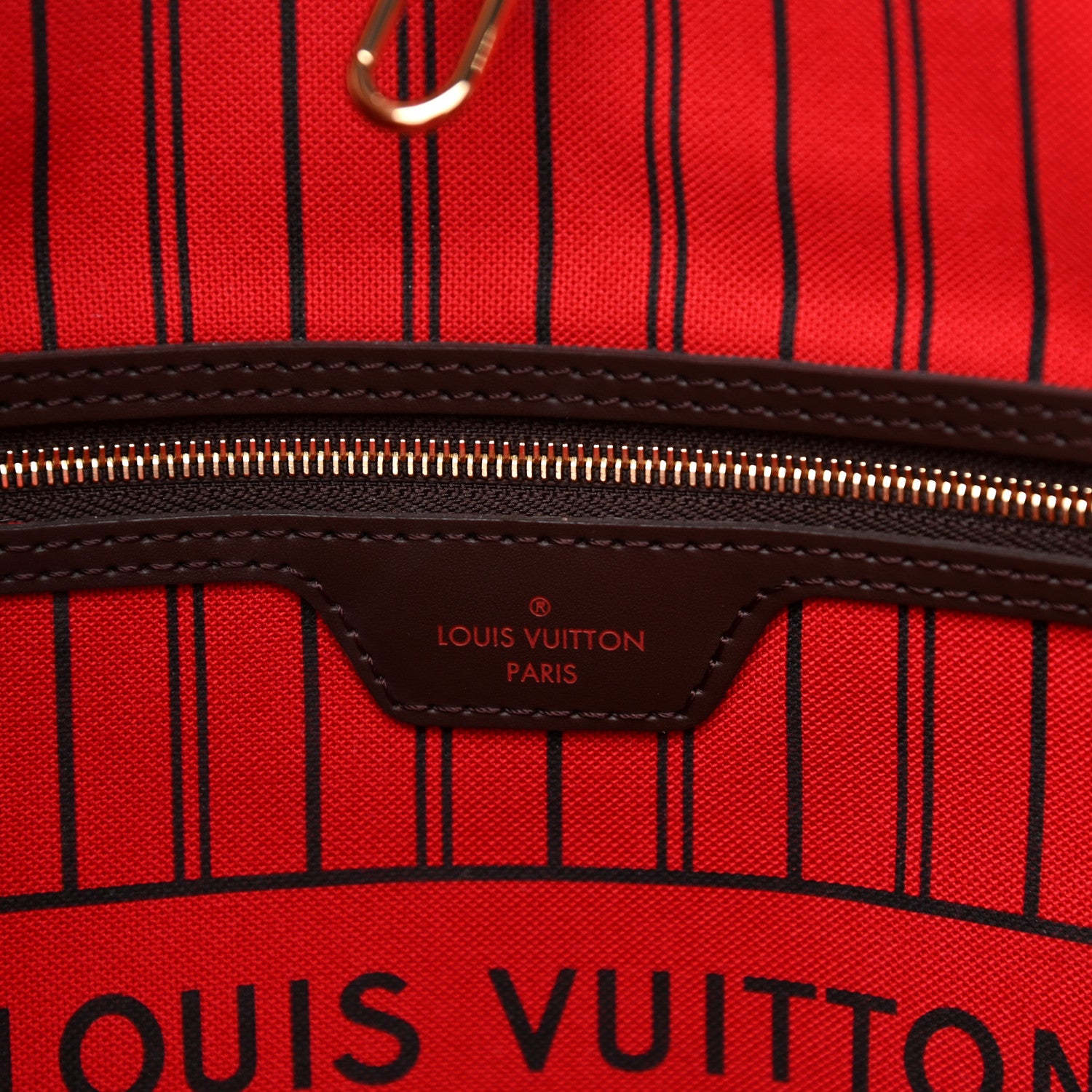 Louis Vuitton Damier Ebene Neo Neverfull MM 6 of 12