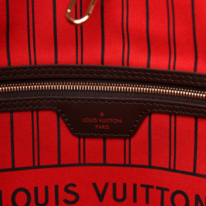 Louis Vuitton Damier Ebene Neo Neverfull MM 6 of 12