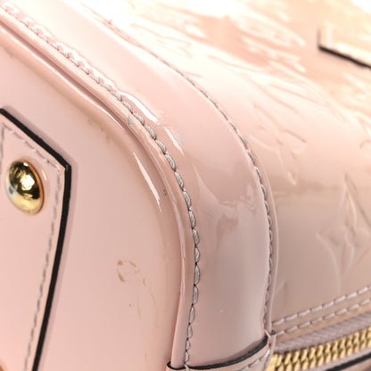 Louis Vuitton Vernis Alma BB Rose Florentin 8 of 11